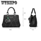 Leather sense handbag fashion handbag trend shoulder bag Messenger bag European and American style