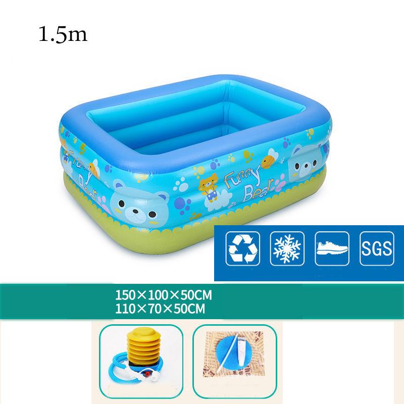 Swimming Pool Children's Inflatable Thickened Baby Household Baby Swimming Bucket Bb Oversized Outdoor Large Child Bathtub