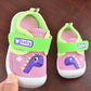 Spring and Autumn Summer Boys and Girls Baby Toddler Shoes Soft Soled Cloth Shoes Baby Net Shoes Sandals