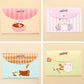 8 Pcs-office Supplies A4 Plastic File Bag, Student Stationery Test Paper Press Button Information Bag