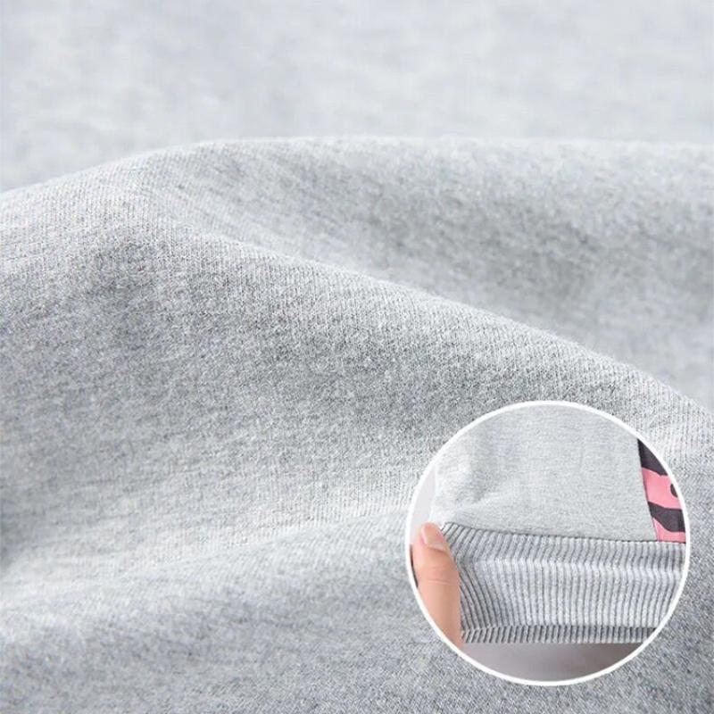 Women's Cotton Casual Pants Sports Autumn High Waist Loose All-match Nine-point Pants Trendy Slim Drape