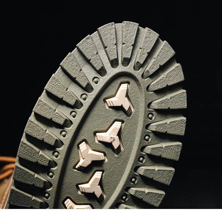 Ankle Boots Autumn Winter Men's Martins Boots Motorcycle Boots Outdoor Working Snow Boots Men Shoes