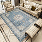 Retro Carpet 100*160cm Nordic Ethnic Style Living Room Coffee Table Blanket Household Persian Carpet Full Bedroom Bedside Carpet
