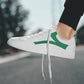 Stylish men's lace-up sneakers casual sneakers flat canvas shoes fashion casual running sneakers