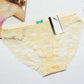 WTEMPO 6 Pcs/Lot Briefs Womens Transparent Panties Sexy Lace Thongs Lingerie