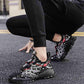 Plus Size 39-44 Men Sneakers Low-top Mesh Running Basketball Shoeses Outdoor Non-slip Sports Shoes Shockproof Shoes