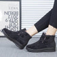 Women's Winter Cloth Shoes Plus Velvet Thick Warm Snow Boots Non-slip Wear-resistant Mother's Cotton Boots
