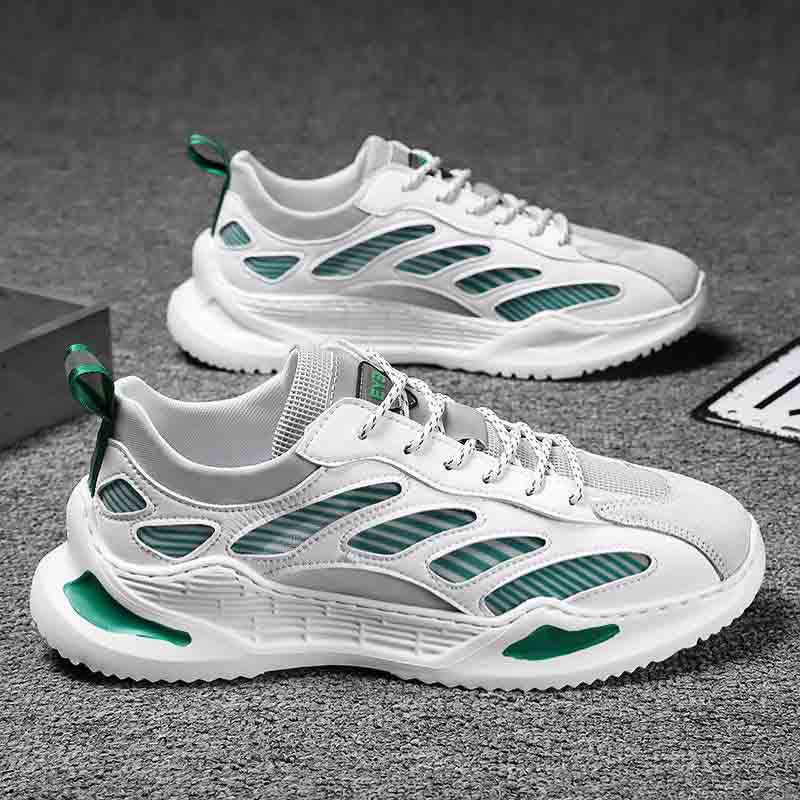 Plus Size 39-44 Men Sneakers Low-top Running Basketball Shoeses Outdoor Non-slip Sports Shoes Shockproof Shoeses