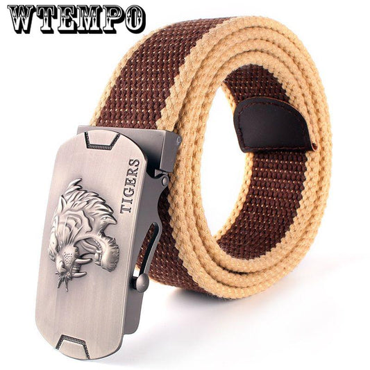 Belt Male Army Tactical Belt Mens Military Waist Canvas Belts Cummerbunds High Quality Strap