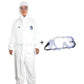 Protective clothing breathable coveralls hooded workwear special dustproof electrostatic clothing