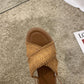 Ethnic Style Sandals Women's Summer Flat All-match Bohemian Sandals Students Cross Strap Roman Shoes Breathable Beach Sandals