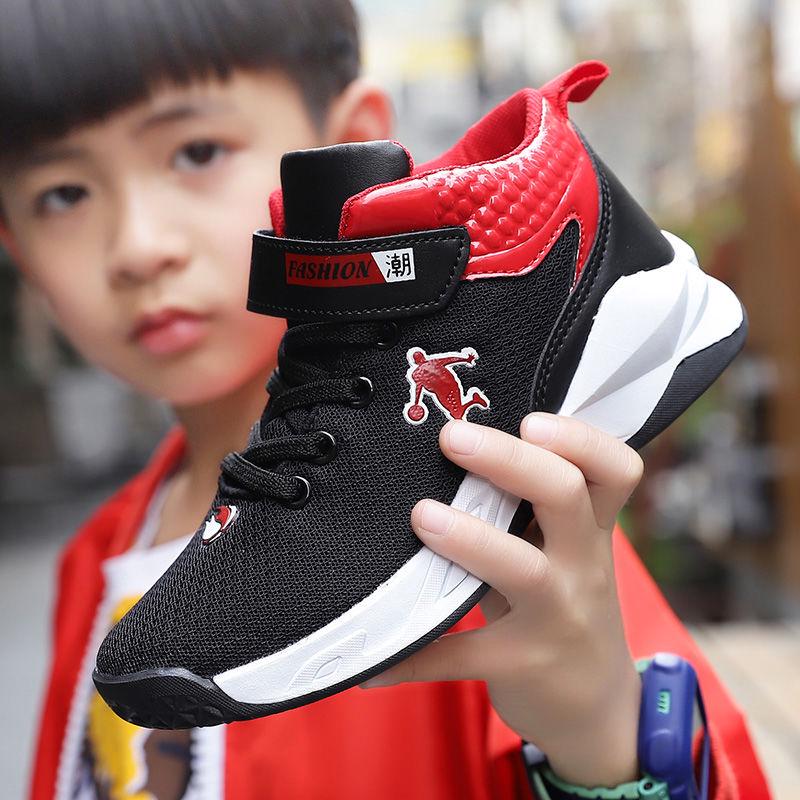 Kids Basketball Shoes Sport Shoes Kids Jordan Retro Children Sport Shoes Outdoor Boy Trainer Basket Zapatillas