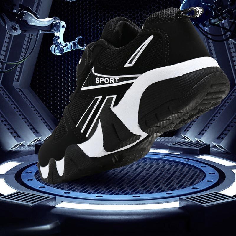 Boys' Sports Shoes for 4-15 Years Old Spring and Autumn Mesh Breathable Non-slip Shoes Children's Casual Shoes Lightweight Student Travel Shoes