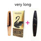 Extended encryption waterproof without blooming Buy one get one free Black swan long mascara