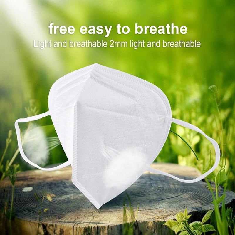 KN95 Face Mask Anti-dust Anti-fog PM2.5 Earloop Face Mask Safety Protective Masks As KF94 FFP2 FFP3