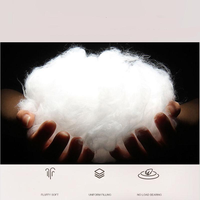 Thick and Warm Chemical Fiber Quilt Comfortable and Skin-friendly Chemical Fiber Quilt, Household Hotel Bedding