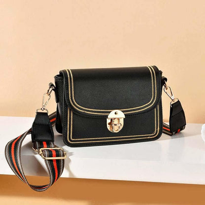 Ladies Fashion Sweet Small Shoulder Bag for Girls PU Leather Crossbody Handbags for Women