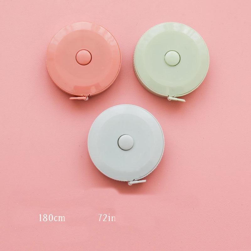 1/3pcs Tape Measure 1.5m Self-locking Soft Ruler Mini Tape Measure for Bust Measurement and Cutting Clothes