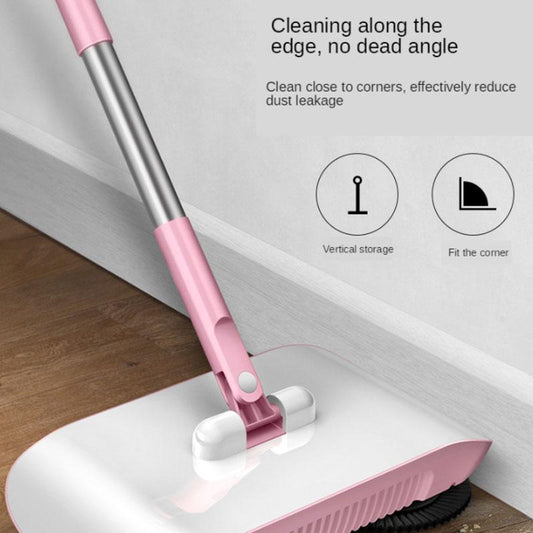 Hand-push Sweeper Household Multi-function Sweeping and Mopping Machine Lazy Broom Dustpan Mopping Set Cleaning Artifact
