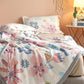 Super Soft Skin-friendly Double-sided Snowflake Wool Blanket Coral Fleece Blanket Towel Siesta Winter and Summer Sofa Cover Blanket