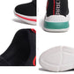 Lightweight Soft Sole Breathable Casual Sports Shoes Summer Low-top Flying Woven Sneakers Korean Wear-resistant Shoes