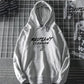 Autumn Sweater Men's Hooded Sweatshirts Letters Loose Plus Fleece Hoodie Men's Jacket Clothes