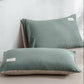 Washable Pillowcase Two Pack Pillowcase Household Adult Single Double Solid Color Bedroom Pillowcase
