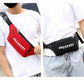 Women's Waist Bag Sports Fashion Korean One-shoulder Chest Bag Light and Versatile Mobile Phone Bag Leisure Travel Messenger Bag