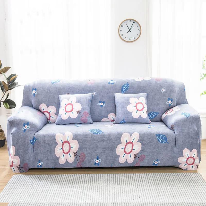 Elastic Stretch Sofa Cover for Living Room Couch Cover L Shape Armchair Cover
