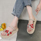 Sweet Sandals Female Summer Fairy Style Student Fashion Roman Platform with Skirt Flat Shoes