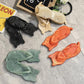 Flip-flops Female Summer Wear Fashion Non-slip Net Celebrity Ins Clip Foot Splint Clip Toe Bathroom Beach Sandals and Slippers