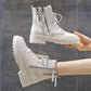 Korean Style All-match British Style Short Boots Autumn Female Martin Boots Shoes