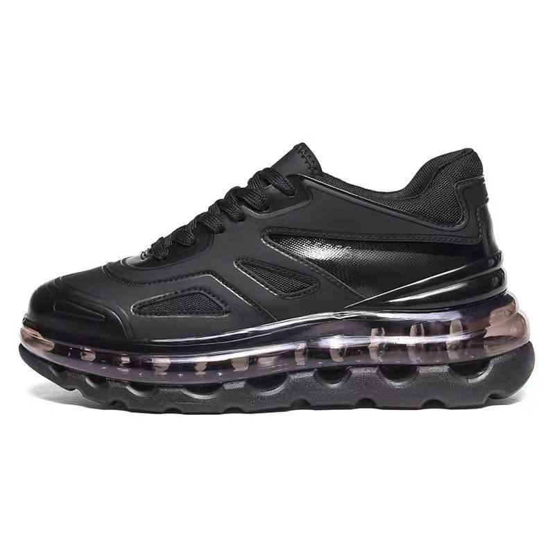 Basketball Shoes Air Cushion Running Shoes Non-slip Wear Resistant Shoes Men's Sneakers