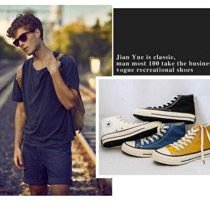 Girls Canvas Shoes High Top Lace Up Sewing Plus Size 43 Classic Casual Shoes Woman Spring Summer Canvas Sneakers Women