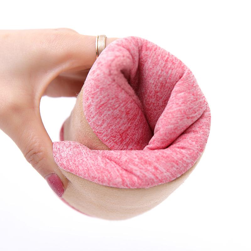 Winter Indoor Women Slippers House Plush Soft Cotton Slippers Non-slip Floor Shoes Home Slippers Women Slides For Bedroom