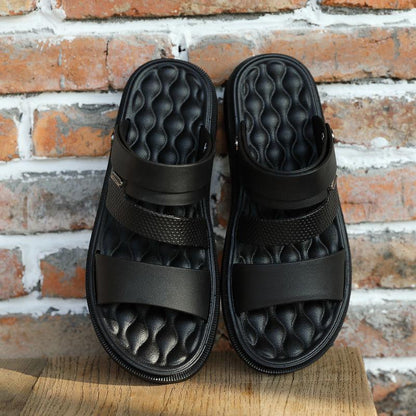 Men's Sandals Summer Leisure Non-slip Men's Slippers Outdoor Beach Shoes