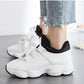 Autumn and Winter Plus Velvet Women's Shoes Warm and Comfortable All-match Casual Flat Shoes