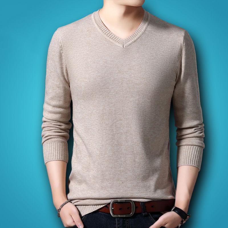 Cashmere Sweater Men Brand Clothing Mens Sweaters Casual Shirt Autumn Wool Pullover Men Pull Homme