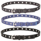 Canvas Belt Ladies Pin Buckle Belt Wild Jeans Dress Female Students Classic Trend