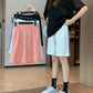 Sports Casual Shorts Women's Summer High Waist Running Loose Five-point Pants