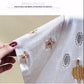 Cartoon Star Planet embroidery T-Shirt Solid Cotton Tee Female Casual Short Sleeves Tops