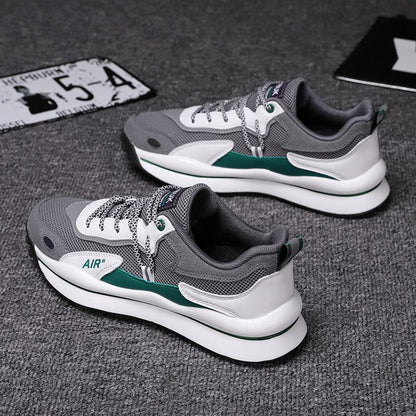 Summer Breathable Casual Shoes Korean Style Trendy Sail Men's Cloth Shoes All-match Bloggers Must Push Men's Sneakers
