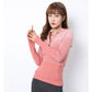 Hooded Cardigan Slim Fit Yoga Clothes Women's Long-sleeved Professional Sports Jacket Morning Running Outdoor Fitness