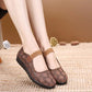 Female Spring Solid Color Soft Sole Flat Hollow Out Shoes Women's Summer Large Size Breathable Mesh Shoes