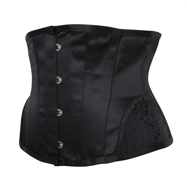Women Steampunk Corset Bra Tops Leather PU Bralette Push Up Bras for Women Waist Trainer Slimming