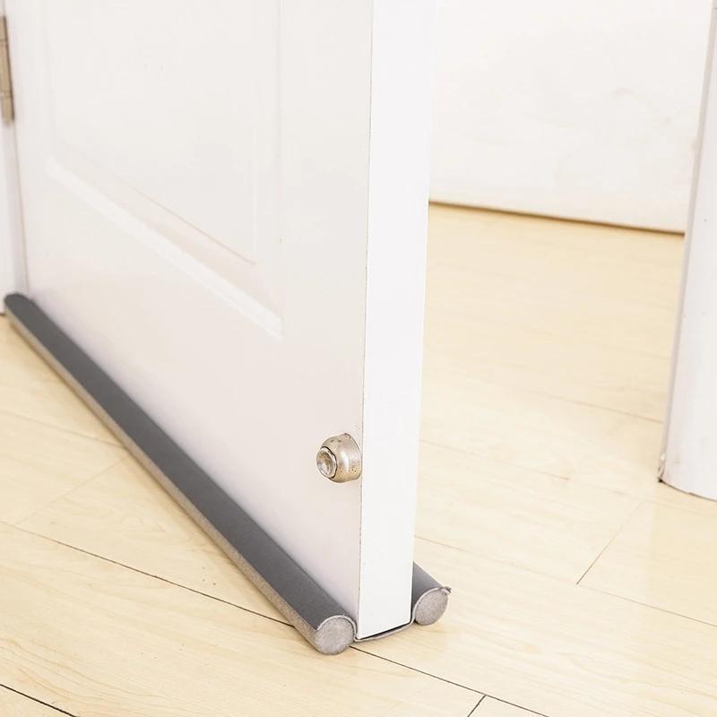 Door Gap Foam Tape Door Sealing Strip Windproof Bedroom Door Anti-theft Door Gap Warmth Windshield Strip Waterproof Dustproof Soundproof Strip