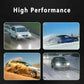 9006 Seven Color LED Car Front Fog Light Natural / Strobe Light 220W Super Bright Headlight Car Light Bulb