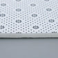 Toilet Supplies Nordic Style Digital Printing Polyester Toilet Mat Floor Mat Bath Cover Four-piece Partition Curtain