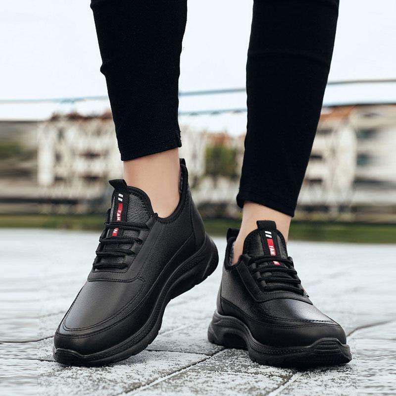 Cotton Boots Winter Large Size Women's Shoes Plus Velvet Warm Couple Shoes Casual Shoes Snow Boots Men's Sports Shoes