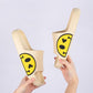 Summer Couple Cute Smiley Slippers Women's Non-slip Thick-soled Slippers Men Outdoor Beach Flip-flops EVA Home Slippers